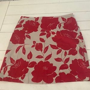 INC stretch straight skirt in size 6.